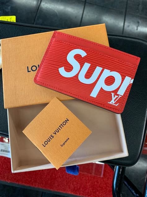 supreme x louis vuitton card holder price|buy louis vuitton x supreme.